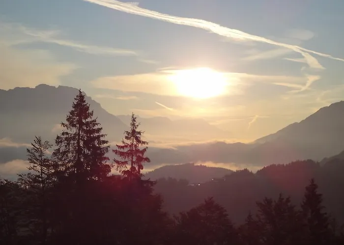 شقة Haus Sonnegg *